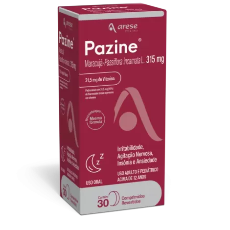 Pazine 315Mg Cx 30 Comp Rev