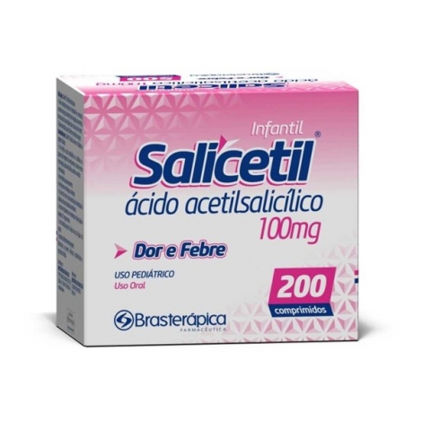 Salicetil 100Mg Cx 200 Comp
