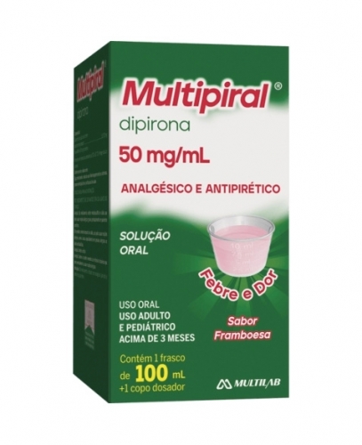 Multipiral Xpe 100Ml (Dipirona)