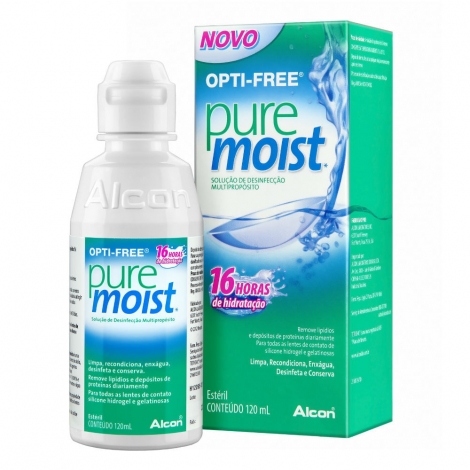 Opti Free Pure Moist Promocional
