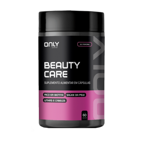 Beauty Care - 60 Capsulas - Only Nutrition