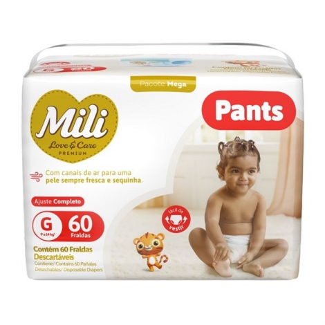 Fralda Lovecare Pants Mega G 4X60