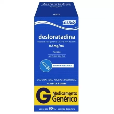 Desloratadina Xpe 60Ml Teuto