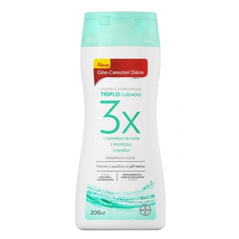 Gino Canesten Tri Cuidado 200Ml-Demais Prod