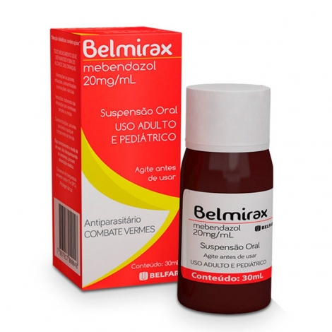 Belmirax 20Mg Sus Or Fr 30Ml