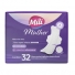 Absorv Mili Mulher Noturno Ultra Cabas 16X32
