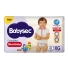 Fralda Babysec Galinha Pintadinha Shortinho Hiper Xg - 2X42un